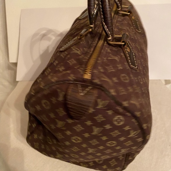 LOUIS VUITTON DENIM SPEEDY - Picture 2 of 16
